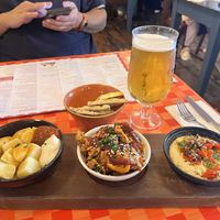 Vegan tapas  at Ivo Lounge in St Ives