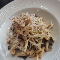 Vegan parmesan 😋 at La Cucina Italian  in Rustington
