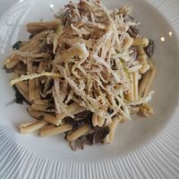 Crispy leek and creamy mushroom 🤤 at La Cucina Italian  in Rustington