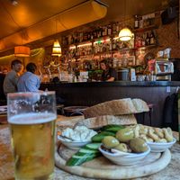  at Café Brecht  in Amsterdam