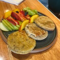 Pancakes at Maururu in Rosario
