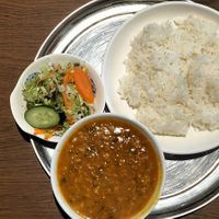 Vegan lunch only 700 yen at ARC Asian Dining And Bar in Narita