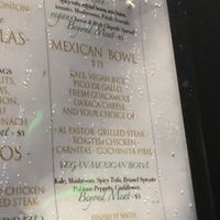 Menu   at Republica Mexican Kitchen & Grill in Brooklyn