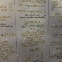 Menu   at Republica Mexican Kitchen & Grill in Brooklyn