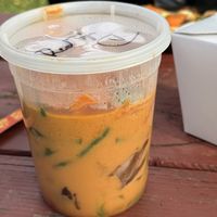 Red curry   at Sawatdee Thai in Plattsburgh