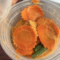 Curry w tofu  at Sawatdee Thai in Plattsburgh