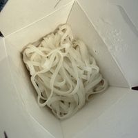 Rice noodle side   at Sawatdee Thai in Plattsburgh