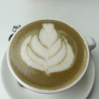 Vegan Coffee with mint syrup    at Tit & Mit in Hai Phong