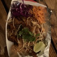 Vegan pad Thai   at BKK Pad Thai in Portland