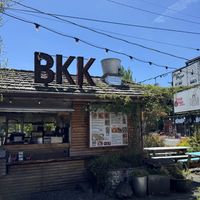 BKK cart   at BKK Pad Thai in Portland