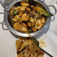 Spicy hot pot (vegan)  at Chez Chili in Montreal