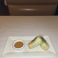 Basil Vegetable Roll  at Siam Thai Cuisine in Mobile