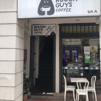The venue  at Rough Guys Coffee in Central Singapore