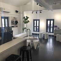 Interior   at Rough Guys Coffee in Central Singapore