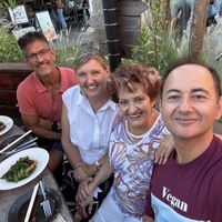 Vegan shepherd’s pie - with my vegan herd 🥰  at The Plot in Costa Mesa