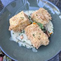 Biscuits and gravyy  at The Plot in Costa Mesa