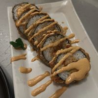 Chronic sushi roll   at The Plot in Costa Mesa