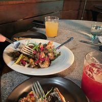 I think this was Kombu Cauliflower. It was great whatever it was    at The Plot in Costa Mesa