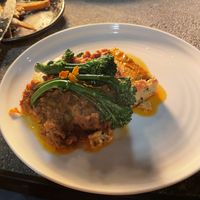 Polenta & Chorizo    at The Plot in Costa Mesa