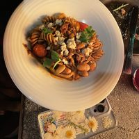 Was the daily pasta special.  at The Plot in Costa Mesa