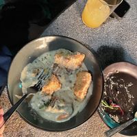 Biscuits and gravy    at The Plot in Costa Mesa