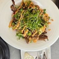 Jackfruit rice lunch special at The Plot in Costa Mesa