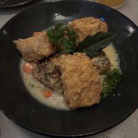 Biscuit and gravy   at The Plot in Costa Mesa