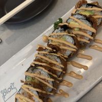 Sushi  at The Plot in Costa Mesa