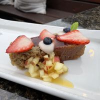 The Plot cake  at The Plot in Costa Mesa