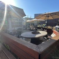 Patio  at The Plot in Costa Mesa