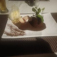 Chocolate fondant at Royal Tahitien in Tahiti