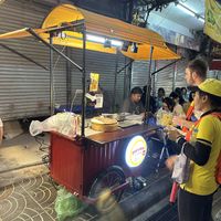 The stand at Guichai Yaowarat - กุยช่าย เยาวราช in Bangkok