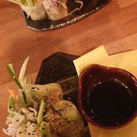 Sommerrollen mit Tofu at Restaurant No. 90 in Peine