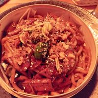 Udong Nudeln mit Tofu und Gemüse - lecker at Restaurant No. 90 in Peine