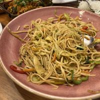Veg Hakka Noodles $18.95  at Laddu Gopal Pure Vegetarian Restaurant in Truganina