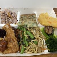   at Zhongxing Vegetarian Buffet - 中興素食自助餐 in Taichung