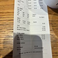 Receipt  at Starbucks in Agra