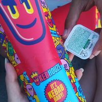 Vegan planted piadina e maionese. at Kebhouze - Mercato Corso Sardegna in Genoa