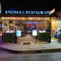  at Anoma's Restaurant in Hua Hin