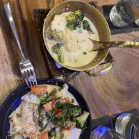 Grünes Curry   at Anoma's Restaurant in Hua Hin