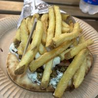 No chicken gyros  at SAM'S KITCHEN in 