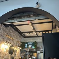 Entrance  at SAM'S KITCHEN in 