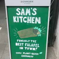   at SAM'S KITCHEN in 