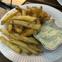 Cheezy fries   at SAM'S KITCHEN in 