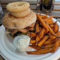 Mrs Boss Burger at SAM'S KITCHEN in 