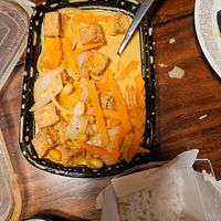 Massaman curry with tofu at Andaman Thai Cuisine in Framingham