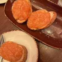 Bruschetta thing (wasn’t called bruschetta )  at Cafe Andaluz in Aberdeen