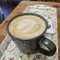 S'mores latte at The Coffee Hollow in Lincoln