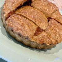 Vegan Apple pie   at Moracuyá in Monterrey