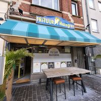  at Frituur Hazegras in Oostende